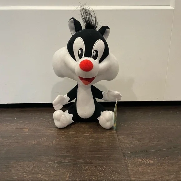NWT Baby Sylvester Looney Tunes Warner Bros. Toy Factory Plush - Picture 1 of 9